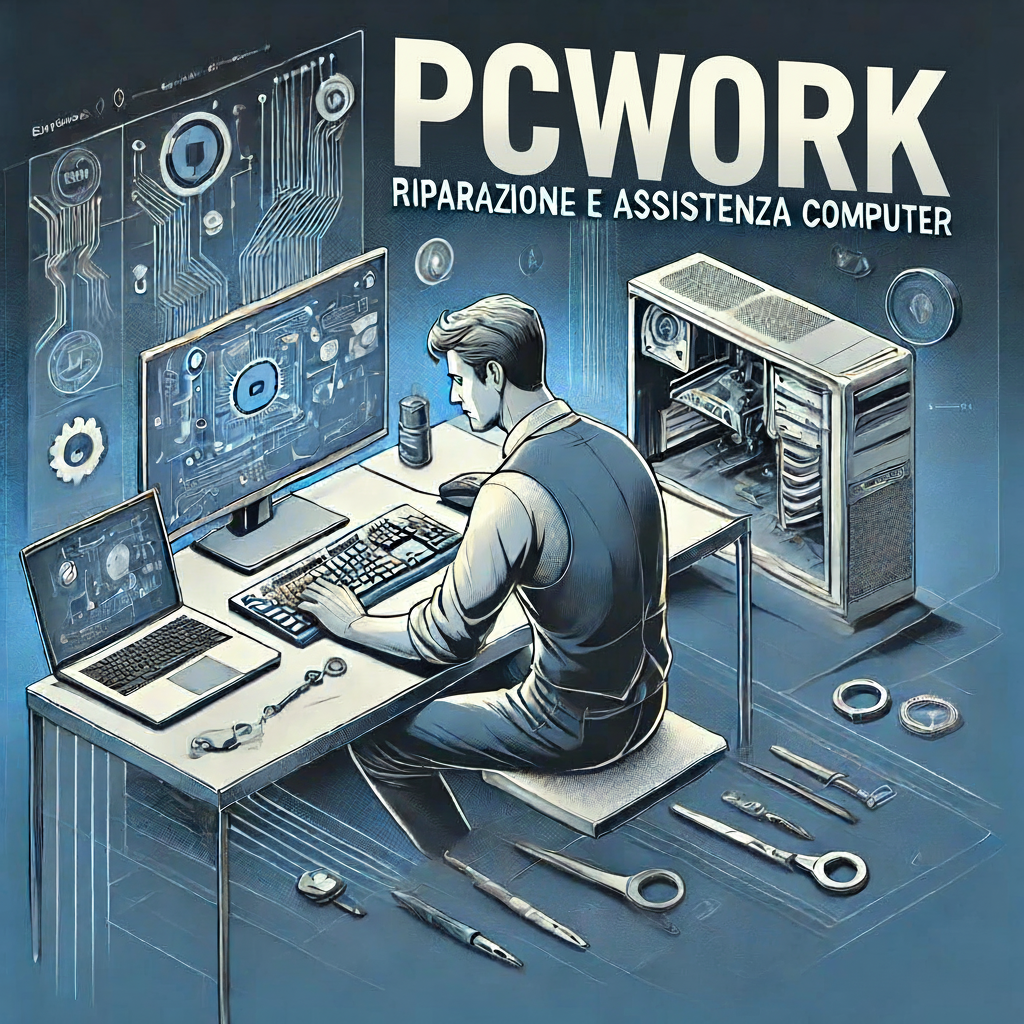Laboratorio PC Work - Assistenza informatica
